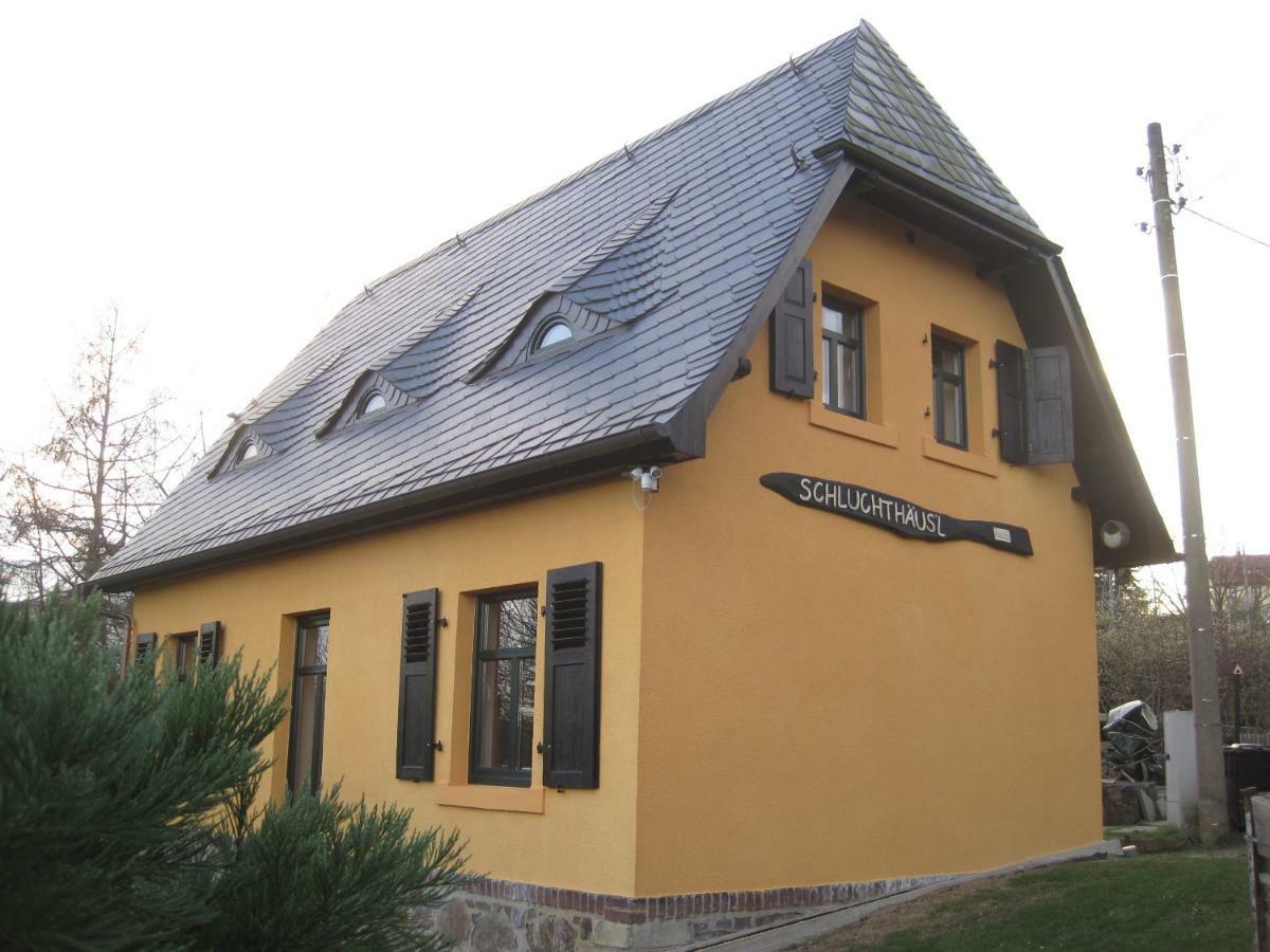 Villa Schluchthaeusl Lunzenau Exterior foto
